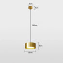 GobekUsa LED Pendant Lights 6W for Living Room Bedroom Kitchen Bar Decoration Lamps