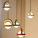 GobekUsa LED Pendant Lights Acrylic Ball Metal Wire 150cm Dining Room Kitchen Bedroom