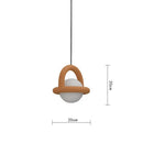 GobekUsa LED Pendant Lights Acrylic Ball Metal Wire 150cm Dining Room Kitchen Bedroom