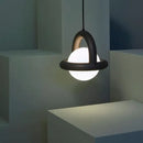 GobekUsa LED Pendant Lights Acrylic Ball Metal Wire 150cm Dining Room Kitchen Bedroom
