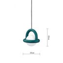GobekUsa LED Pendant Lights Acrylic Ball Metal Wire 150cm Dining Room Kitchen Bedroom