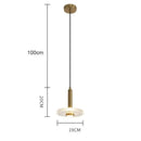 GobekUsa LED Pendant Lights Acrylic Chandeliers Indoor Home Decor Lighting