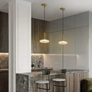 GobekUsa LED Pendant Lights Acrylic Chandeliers Indoor Home Decor Lighting