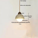 GobekUsa LED Pendant Lights: Adjustable Glass Ball Hang Lamp for Dining Room & Restaurant