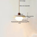 GobekUsa LED Pendant Lights: Adjustable Glass Ball Hang Lamp for Dining Room & Restaurant