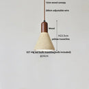 GobekUsa LED Pendant Lights: Adjustable Glass Ball Hang Lamp for Dining Room & Restaurant