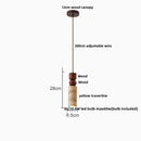 GobekUsa LED Pendant Lights: Adjustable Glass Ball Hang Lamp for Dining Room & Restaurant