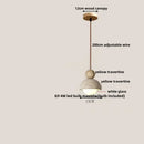 GobekUsa LED Pendant Lights: Adjustable Glass Ball Hang Lamp for Dining Room & Restaurant