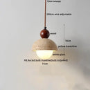 GobekUsa LED Pendant Lights: Adjustable Glass Ball Hang Lamp for Dining Room & Restaurant