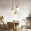 GobekUsa LED Pendant Lights: Adjustable Glass Ball Hang Lamp for Dining Room & Restaurant