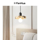 GobekUsa LED Pendant Lights Bulgari Stone Adjustable Steel Hang Lamp Lighting