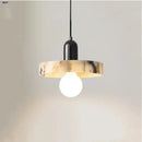 GobekUsa LED Pendant Lights Bulgari Stone Adjustable Steel Hang Lamp Lighting