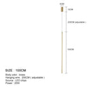 GobekUsa LED Pendant Lights Chandeliers for Dining Room and Bedroom Decor