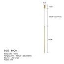 GobekUsa LED Pendant Lights Chandeliers for Dining Room and Bedroom Decor
