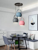 GobekUsa LED Pendant Lights for Dining Restaurant, Vibrant E27 Lamps, Home Decor Lighting