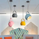 GobekUsa LED Pendant Lights for Dining Restaurant, Vibrant E27 Lamps, Home Decor Lighting
