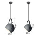 GobekUsa LED Pendant Lights for Dining Restaurant, Vibrant E27 Lamps, Home Decor Lighting