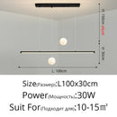 GobekUsa LED Pendant Lights for Dining Room & Kitchen - Modern Chandelier Lighting