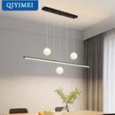 GobekUsa LED Pendant Lights for Dining Room & Kitchen - Modern Chandelier Lighting