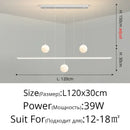 GobekUsa LED Pendant Lights for Dining Room & Kitchen - Modern Chandelier Lighting
