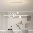 GobekUsa LED Pendant Lights for Dining Room & Kitchen - Modern Chandelier Lighting