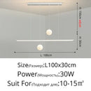 GobekUsa LED Pendant Lights for Dining Room & Kitchen - Modern Chandelier Lighting