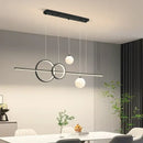 GobekUsa LED Pendant Lights for Dining Room & Kitchen - Modern Chandelier Lighting