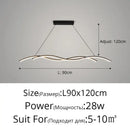 GobekUsa LED Pendant Lights for Home Decor Living, Study, Dining Room - Minimalist Indoor Lighting