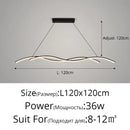 GobekUsa LED Pendant Lights for Home Decor Living, Study, Dining Room - Minimalist Indoor Lighting