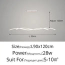 GobekUsa LED Pendant Lights for Home Decor Living, Study, Dining Room - Minimalist Indoor Lighting