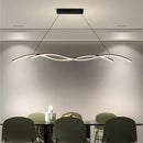 GobekUsa LED Pendant Lights for Home Decor Living, Study, Dining Room - Minimalist Indoor Lighting