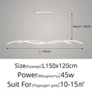 GobekUsa LED Pendant Lights for Home Decor Living, Study, Dining Room - Minimalist Indoor Lighting