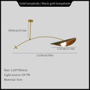 GobekUsa LED Pendant Lights for Home Decor, Modern Minimalist Hanging Light Fixture