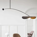 GobekUsa LED Pendant Lights for Home Decor, Modern Minimalist Hanging Light Fixture