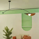 GobekUsa LED Pendant Lights for Home Decor, Modern Minimalist Hanging Light Fixture