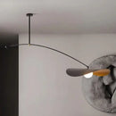 GobekUsa LED Pendant Lights for Home Decor, Modern Minimalist Hanging Light Fixture