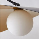 GobekUsa LED Pendant Lights for Home Decor, Modern Minimalist Hanging Light Fixture