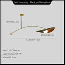 GobekUsa LED Pendant Lights for Home Decor, Modern Minimalist Hanging Light Fixture
