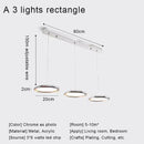 GobekUsa LED Pendant Lights for Kitchen Dining Room Home Decor