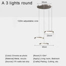 GobekUsa LED Pendant Lights for Kitchen Dining Room Home Decor
