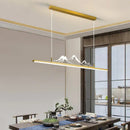 GobekUsa LED Pendant Lights for Living, Dining, Kitchen Chandelier - Modern Minimalist Home Decor