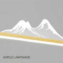 GobekUsa LED Pendant Lights for Living, Dining, Kitchen Chandelier - Modern Minimalist Home Decor
