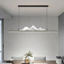 GobekUsa LED Pendant Lights for Living, Dining, Kitchen Chandelier - Modern Minimalist Home Decor