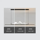 GobekUsa LED Pendant Lights for Living, Dining, Kitchen Chandelier - Modern Minimalist Home Decor