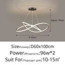 GobekUsa LED Pendant Lights for Living Dining Study Room Indoor Lighting
