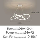 GobekUsa LED Pendant Lights for Living Dining Study Room Indoor Lighting