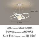 GobekUsa LED Pendant Lights for Living Dining Study Room Indoor Lighting