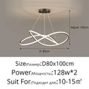 GobekUsa LED Pendant Lights for Living Dining Study Room Indoor Lighting