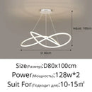 GobekUsa LED Pendant Lights for Living Dining Study Room Indoor Lighting