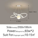 GobekUsa LED Pendant Lights for Living Dining Study Room Indoor Lighting
